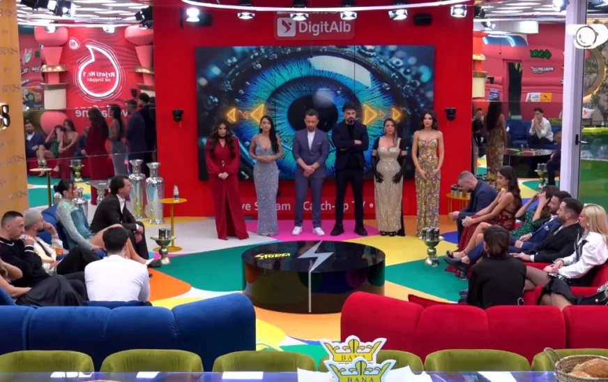 Sonte pati eliminim të shpejtë, ja kush del nga Big Brother VIP Albania