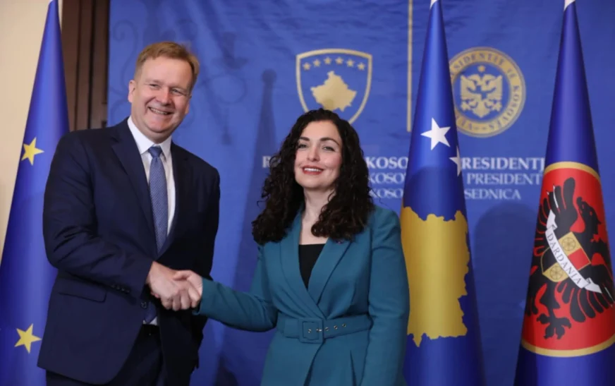 Osmani pas takimit me Sorensenin: Kosova meriton trajtim të barabartë në dialog