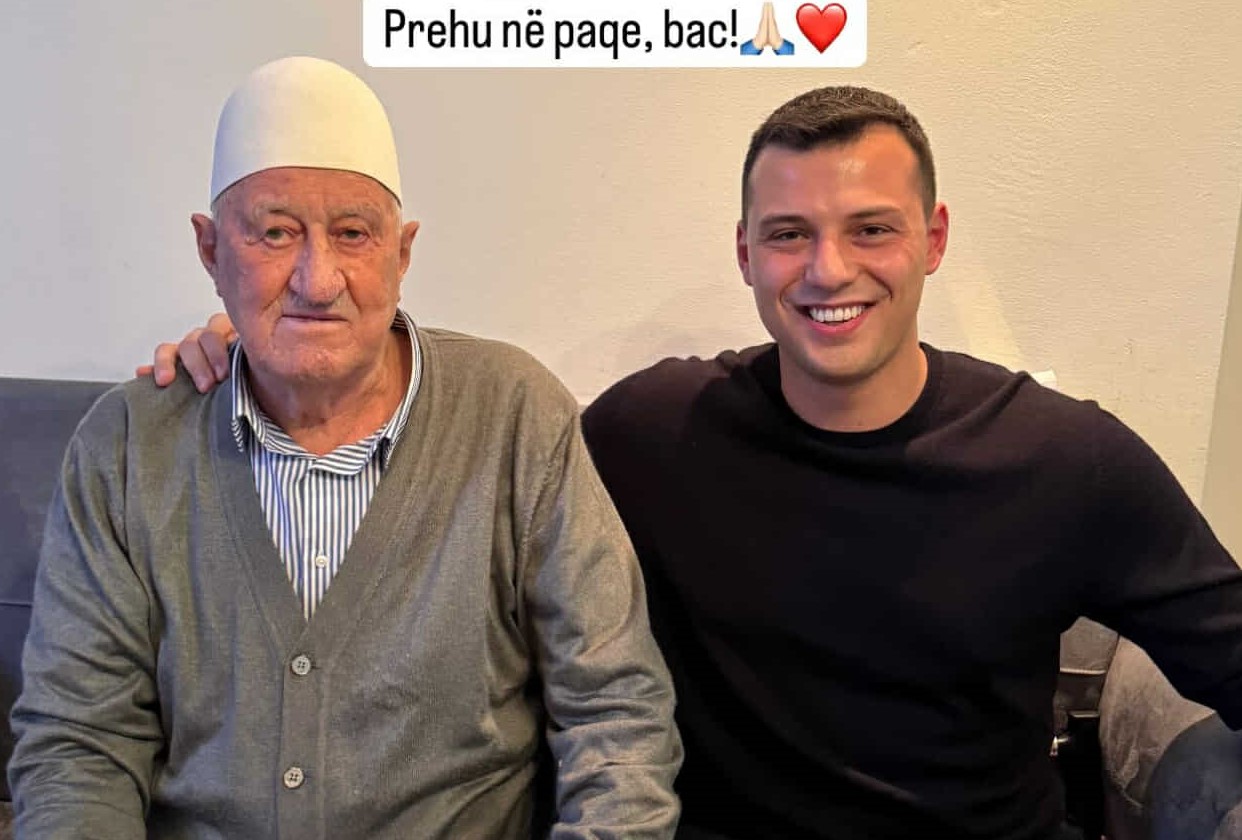 Djali i Hashim Thaqit reagon për vdekjen e gjyshit: I mbylli sytë i qetë pas takimit të fundit me babin