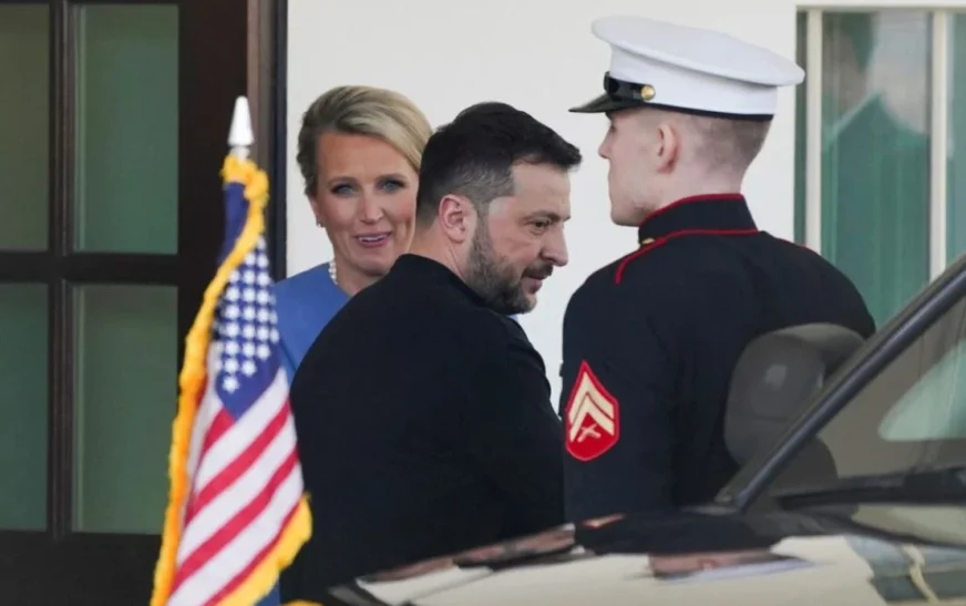 Shtëpia e Bardhë konfirmon se Zelensky u përzu