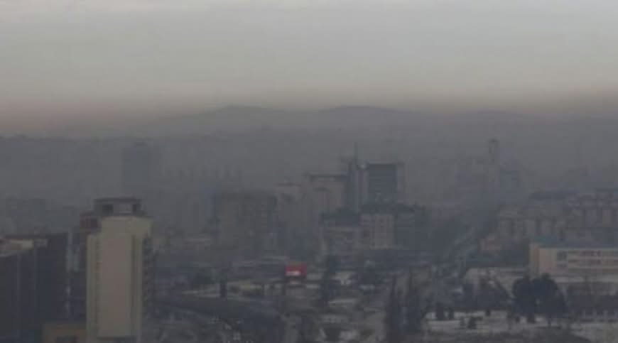 Prishtina renditet e 46-ta në botë për ndotje të ajrit