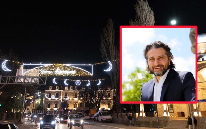 Dekorohet Prishtina për muajin e Ramazanit