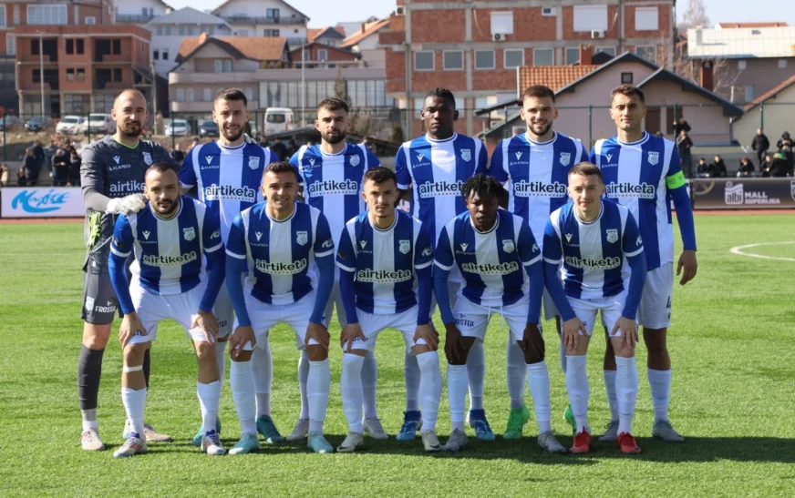 Drita shkëputet në krye të tabelës, Gjilani i afrohet Evropës