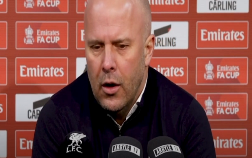 Arne Slot: “Liverpool nuk ka frikë nga PSG, por i respekton ata”