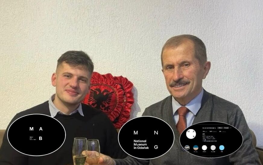 Ministria e Kulturës e shpërbleu me 7 mijë Euro nipin e Ismajl Kurteshit për logon me dizajn të kopjuar