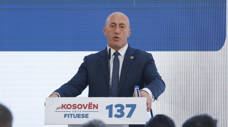 “Në kontratë vetëm me qytetarin”- Haradinaj reagon pas rezultateve përfundimtare