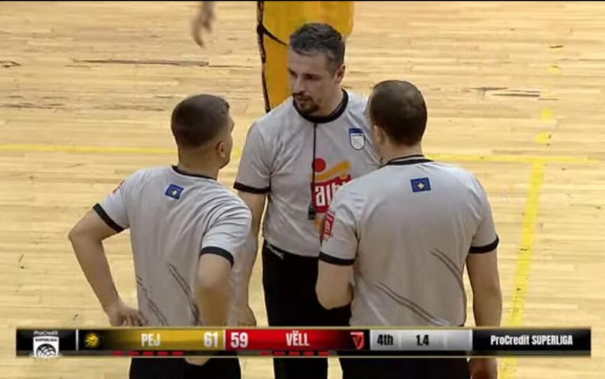 FBK ndëshkon gjyqtarët e ndeshjes Peja – Vëllaznimi për gabime në arbitrim