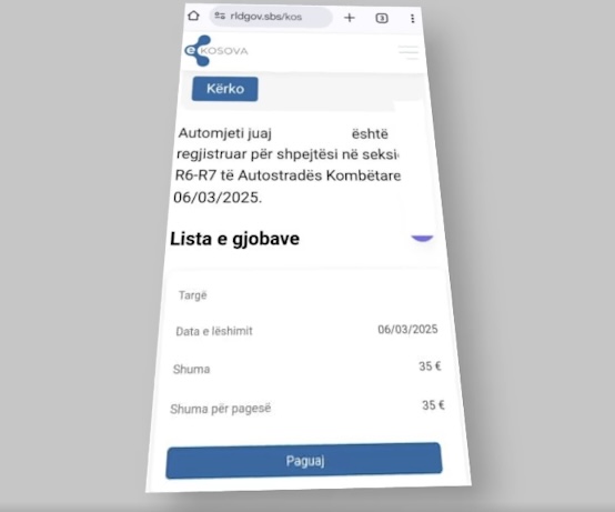 Mashtrim kibernetik në Kosovë: Qytetarët pranojnë SMS të rreme për gjoba trafiku