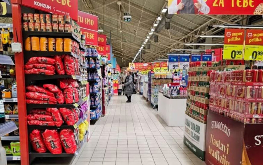 Kosova i bashkohet bojkotit rajonal të supermarketeve kundër çmimeve të larta