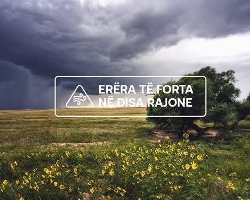 Erërat e forta dëmtojnë rrjetin elektrik – Pa rrymë disa rajone në Kosovë