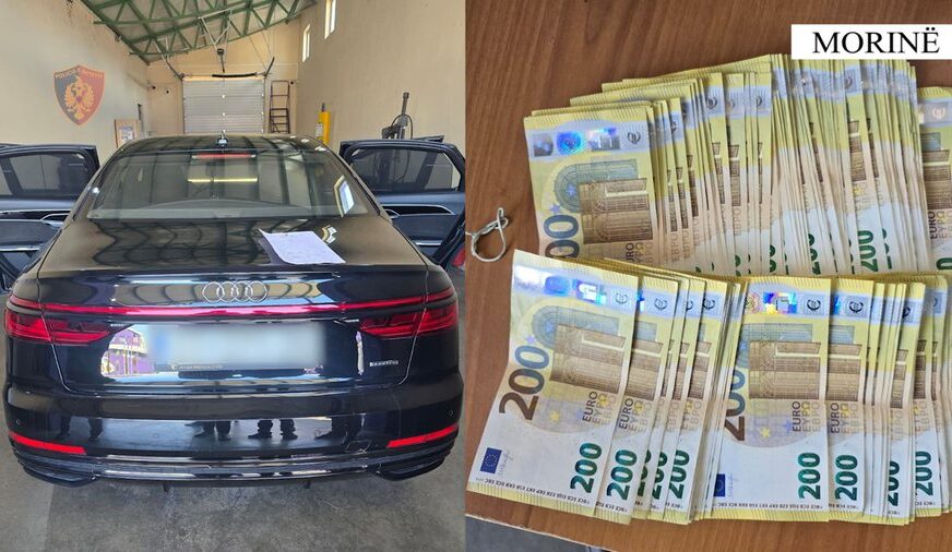 Kosovari kapet në Morinë me 19 mijë euro të fshehura në trup