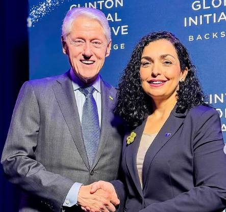 Presidentja me fjalë të mëdha për Bill Clintonin: Faleminderit për jetët e shpëtuara