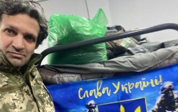 Gazetari që u bë luftëtar: Një iranian mes ushtarëve të Ukrainës