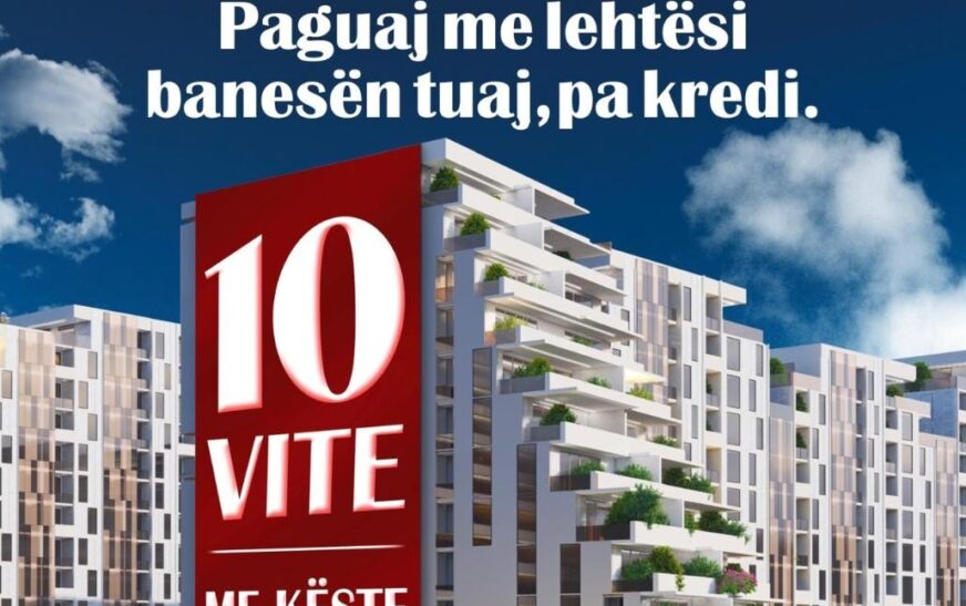 Bleje banesën tënde në CIMA GRAND COMPLEX – Pa bankë, pa kredi, pa interes!