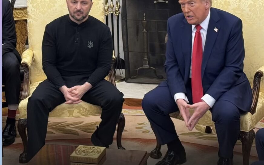 Dalin detajet, si e përzuri Trumpi Zelenskyn