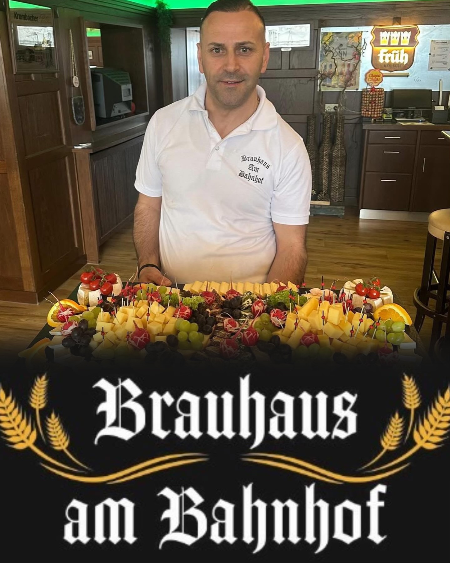 Brauhaus am Bahnhof – Restoranti që Bashkon Traditën Gjermane me Mikpritjen Shqiptare!