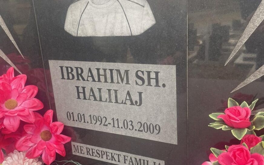 Përvjetori i 16-të i Ibrahim Shemsi Halilaj, përkujtohet në Terdevc