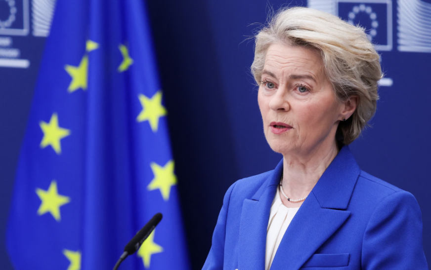 Von der Leyen: BE-ja e gatshme të mobilizojë 800 miliardë euro për forcimin e mbrojtjes