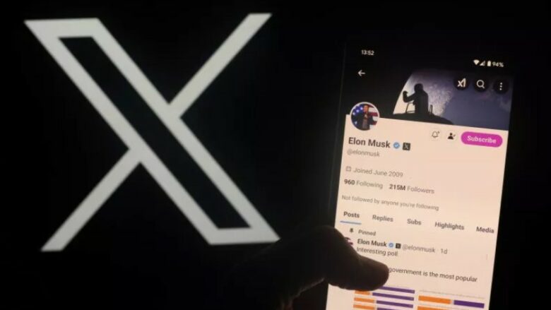 Rrjedhje masive e informacioneve të 2.8 miliardë llogarive në X, a është goditur gjiganti i Elon Musk?