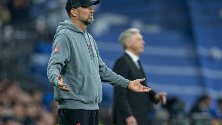 Klopp drejt rikthimit të madh, favorit për ta zëvendësuar Ancelottin te Reali