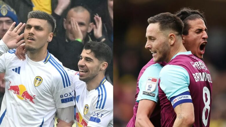 Leeds United dhe Burnley sigurojnë ngjitjen në Ligën Premier