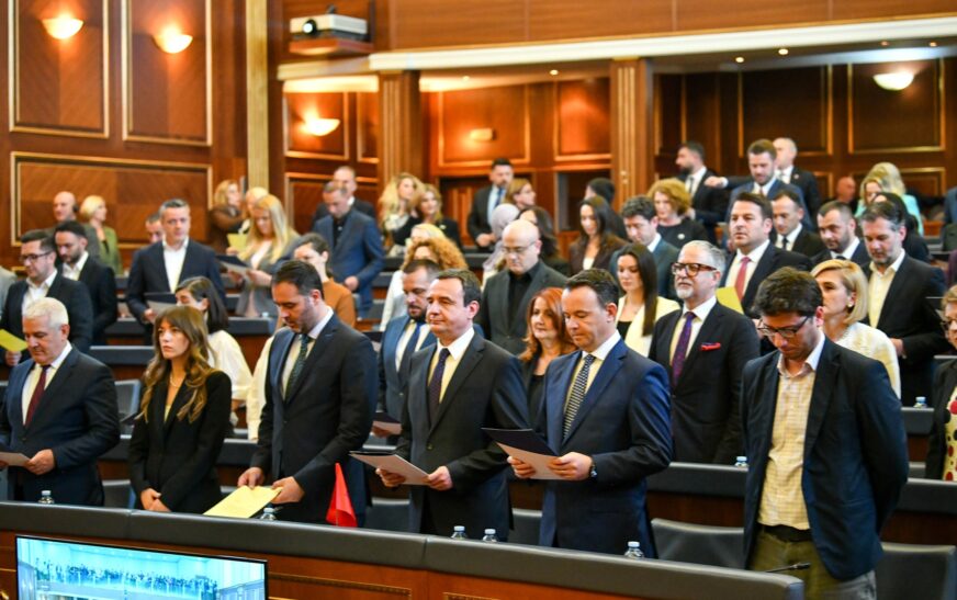Tentativa e pestë për konstituimin e Kuvendit, a do t’i sigurojë VV’ja votat për Haxhiun?