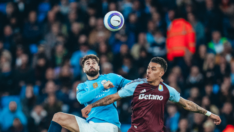 Manchester City fiton me shumë mund në shtëpi ndaj Aston Villas