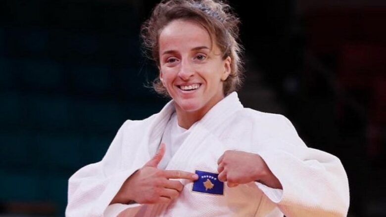 Distria Krasniqi shpallet kampione e Evropës në xhudo, fiton medaljen e artë në Podgoricë
