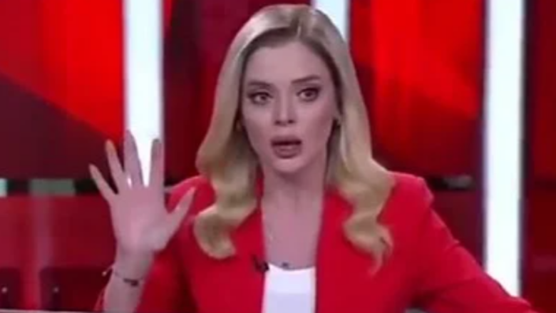 Pamjet e reja nga tërmeti në Turqi – studioja u trondit gjatë transmetimit televiziv