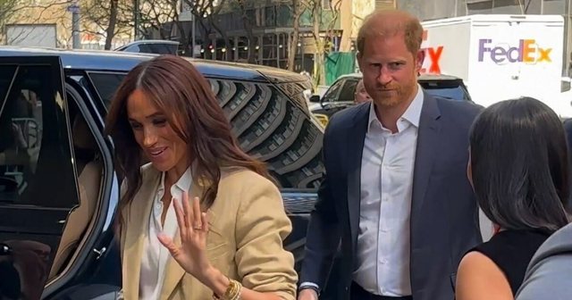 Moment i sikletshëm mes Princit Harry dhe Meghan Markle – ja çka ndodhi