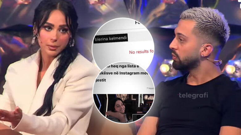 U përfol që hoqi motrën e Gjestit nga ndjekësit, Egli sqaron si qëndron e vërteta me Blerinën