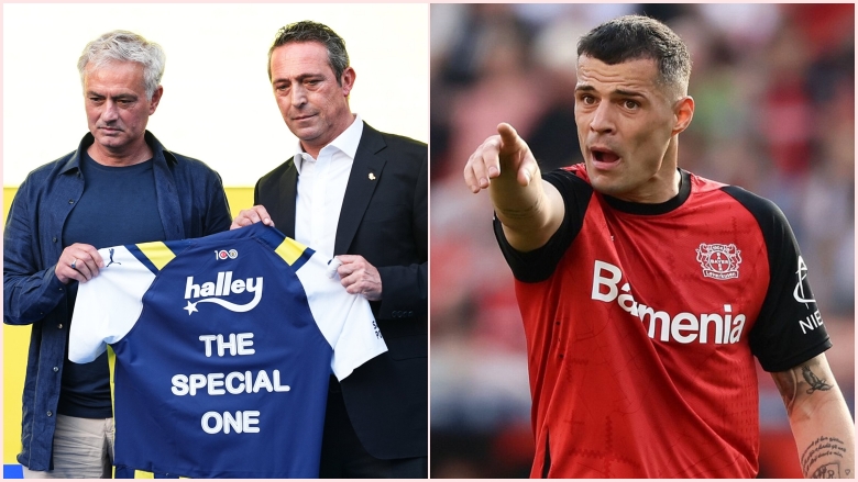 Jose Mourinho dhe Granit Xhaka më në fund mund të bashkohen – gjiganti turk i gatshëm të paguajë 17 milionë euro