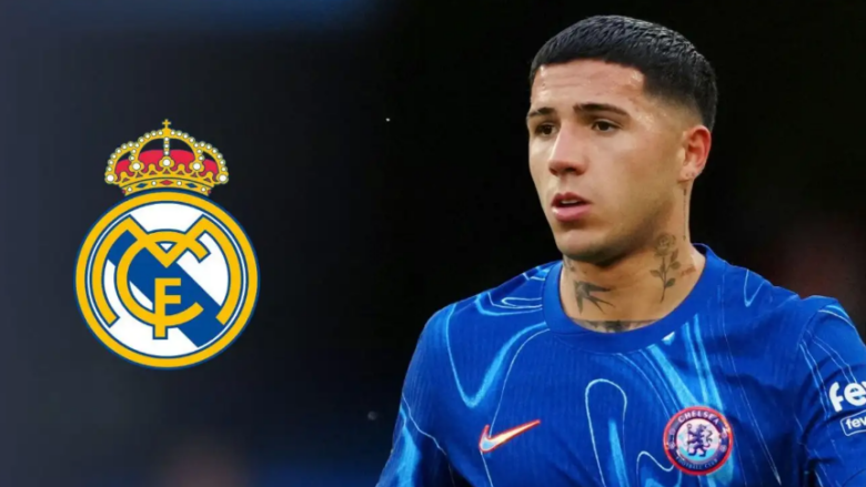 Chelsea po e bllokon Real Madridin për nënshkrimin me Enzo Fernandezin – dy lojtarë madrielen në tavolinë për shkëmbim