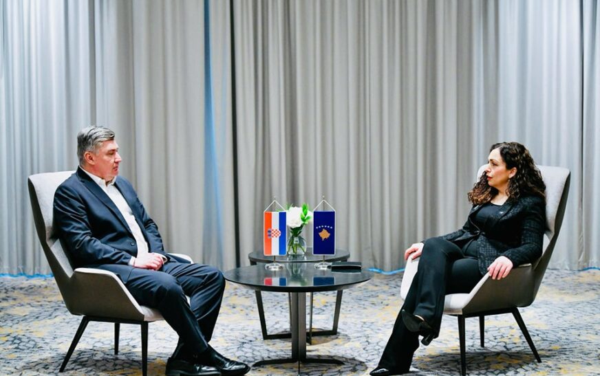 Osmani takohet me Milanoviqin: Kroacia, aleate e çmuar në fushën e mbrojtjes dhe sigurisë rajonale
