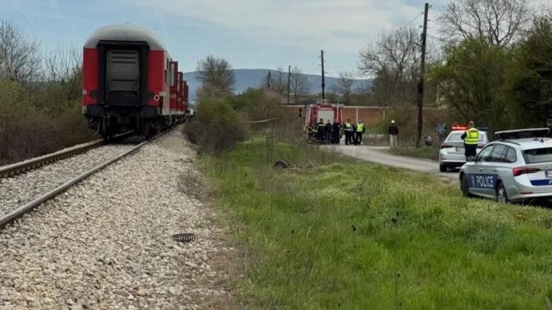 Përsëri aksident me tren në Klinë – katër të lënduar në përplasjen në fshatin Stupë