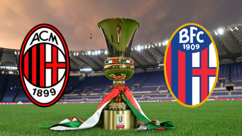 Bologna përballë Milanit në finalën e Kupës së Italisë