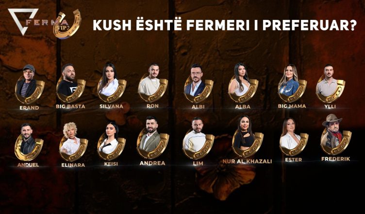 Spektakël, emocione dhe sfida të forta – ja çfarë ndodhi në mbrëmjen e dytë të “Ferma VIP 2” dhe kush u shpall fermeri i preferuar!