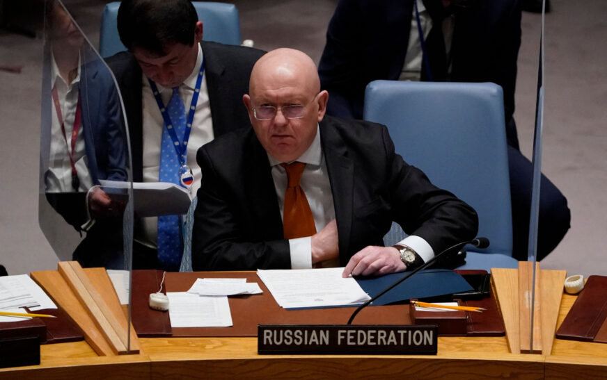 Vasily Nebenzia kritikon Kosovën në OKB: ‘Shkelje flagrante dhe nxitje e spastrimet etnike’