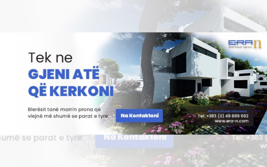 ERA N Real Estate – Profesionistë në shërbim të ëndrrës suaj për shtëpi