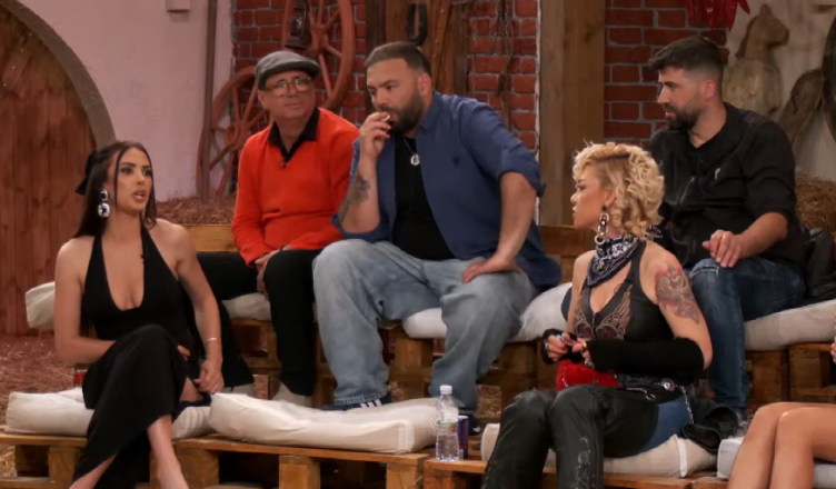 Je lidh me burrin tim”, sherr mes Elinarës dhe Danelës pas mesazhit në studio: Po më akuzon mua për ndarjen