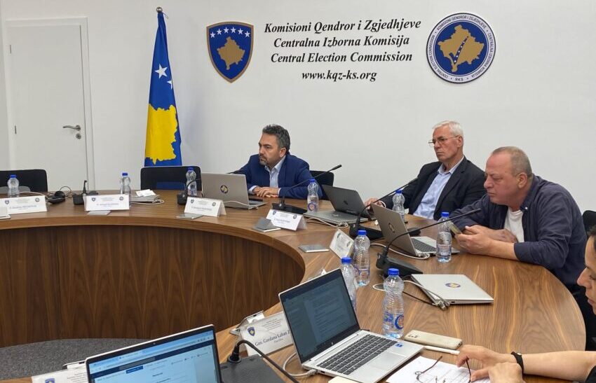 KQZ ndan mbi 3.6 milionë euro për subjektet politike për vitin 2025