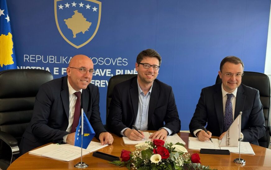 Kosova përfiton 5 milionë euro grant nga BERZH-ja