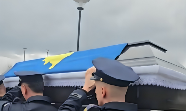 Varroset polici kosovar që u vra dje në Kaçanik