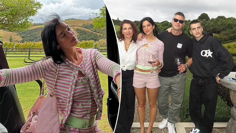 “Duke shijuar verën në skajin tjetër të botës”, Dua Lipa publikon fotografi nga pushimet me familjen në Zelandë të Re