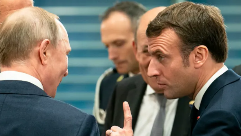 Macron: Putin po gënjen se dëshiron paqe në Ukrainë