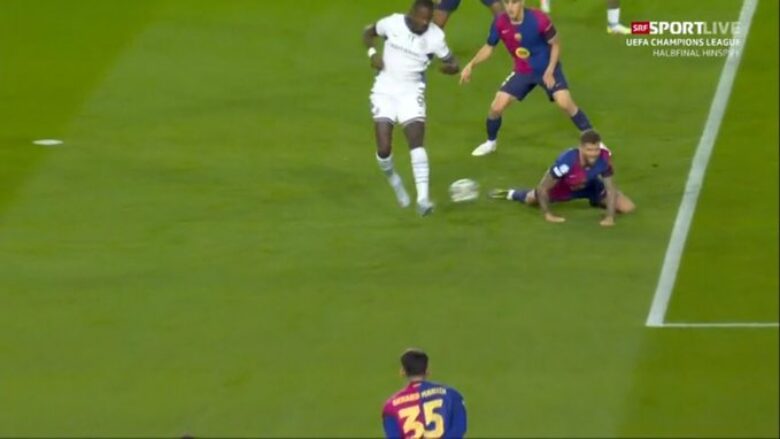 Vetëm 33 sekonda, Marcus Thuram i shënon Barcelonës në mënyrë akrobatike