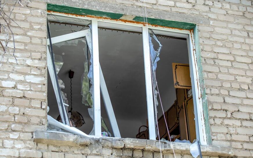 Dronët ukrainas godasin Jeletsin – dëmtuar 20 apartamente, nuk ka viktima