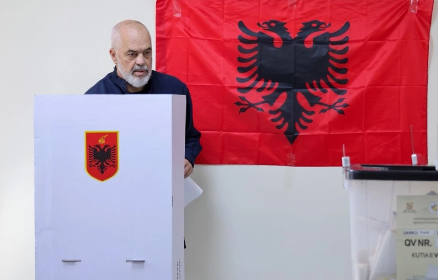 Numërohen mbi 93 për qind e kutive në Shqipëri, Rama bën i vetëm qeverinë