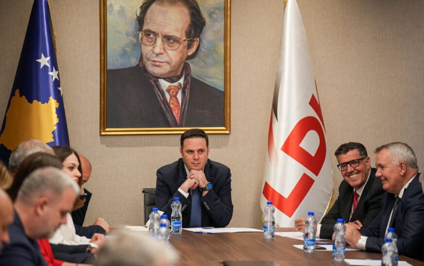 LDK-ja për krizën politike: Pasojë e paaftësisë së VV-së për ta krijuar shumicën