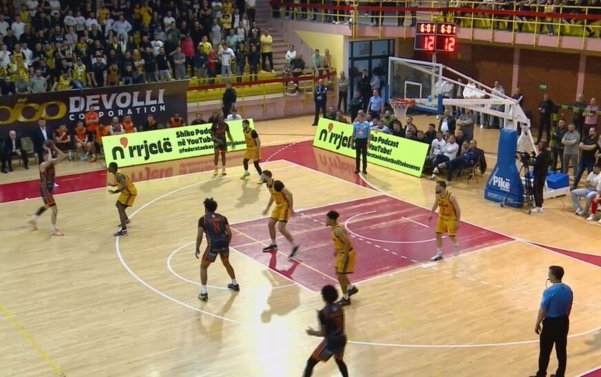 Bashkimi eliminon Pejën dhe siguron finalen e madhe ndaj Trepçës